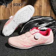 SDKF Perfect for Commute & Spin Class: Non-Slip Rubber Sole Bike Shoes (Cleatless) PINK