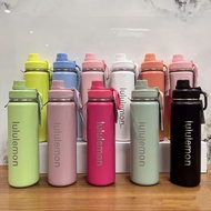 7.7-lulu Thermos Cup lulu Water Cup back to life710ml Sports Water Bottle Outdoor Travel Yoga Bottle