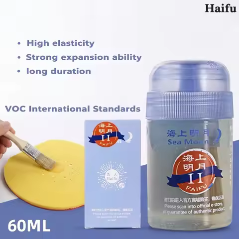 Haifu Sea Moon Ⅱ Table Tennis Performance Booster Sea Moon 2 Ping Pong Solubility Bond Oil VOC Tune 
