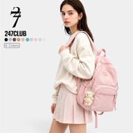 247CLUB High quality students school backpack travel sports unisex makapal beg sekolah