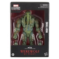 9月 美版 6吋 漫威 Marvel Legends Man-Thing 沼澤怪 類人體 漫畫版 孩之寶