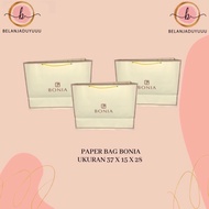 Bonia Yellow Paper Bag Gift Wrapping Replacement Paper Bag