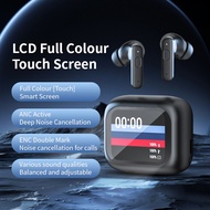 Wireless Sports Headset Bluetooth Phone with  Waterproof  Led Microphone Noise Cancellation earbud  