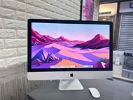 iMac 2014年更新款27寸 5K LCD i5 8+1TB ssd 獨立顯卡AMDR9  香港行完美靚機靚電池鋪頭開單保障全原裝正品可以放心購買可以放心使用有店保3個月加8日質量包退保障可以使用