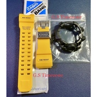 100% Genuine Casio G-Shock replacement Band and Bezel (BnB) Mudmaster GWG-1000-1A9 (Yellow)