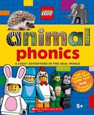 ＊小貝比的家＊LEGO ANIMAL PHONICS//12本平裝書/3~6歲/Phonics(自然發音)