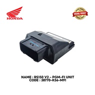 HONDA RS150 V1 / V2 ECU Unit Pgm-Fi 38770-K56-M91