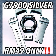 RM49 ONLY  BNB G7900 / GW7900 MATMOTO SILVER COIN / SUPER PROMO BAND AND BEZEL CUSTOM / LIMITED STOC