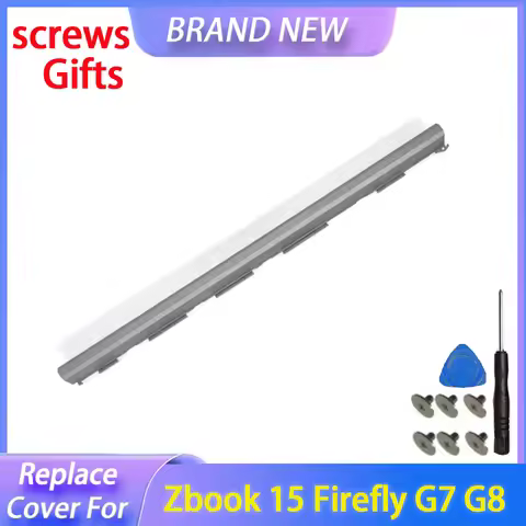 Replace Cover for Zbook 15 Firefly G7 G8 Laptop Hinge Cover Shaft Cover Silver