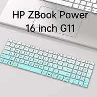 HP Keyboard Cover HP ZBook Power 16 inch G11 Laptop Hp Keyboard Protector Notebook Soft Silicone Key