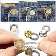 Metallic Jeans Button Extender Jeans Button Accessories Pants Hook