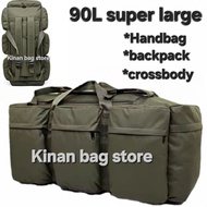 Large 90L 3in1 jumbo travel bag tactical travel backpack