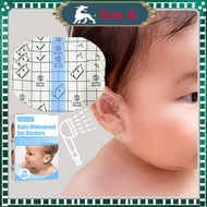 30Pcs Baby Shower Ear Sticker Waterproof Baby Ear Protector/ Baby Ear Cover Sticker/