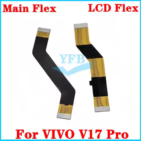 For Vivo V17 Neo V15 V11i V11 Pro Main Motherboard LCD Display Connector Flex Cable