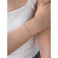 (AZEN) EUGENIA Chain Bracelet - Silver