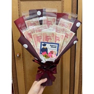 Premium Money Bouquet Medium Size Empty Money Bouquet Medium Money Bouquet