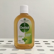 Dettol Antiseptic Disinfectant 125mL น้ำยาฆ่าเชื้อโรค เดทตอล 125 มล.