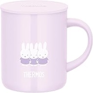 Thermos JDG-351B LV Vacuum Insulated Mug, 11.8 fl oz (350 ml), Lavender