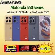 Motorola S50 Neo Snapdragon 6s Gen 3/Motorola S50 Dimensity 7300 1080p Dual SIM Motorola Phone