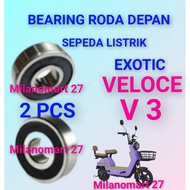 Veloce front wheel bearing V3 laker front wheel bearing exotic veloce V3 electric bicycle