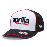 Aprilia Teamline Jorge Martin White 9SEVENTY Stretch Snapback Cap