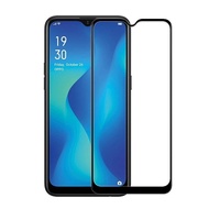 Oppo A1K Full Cover Tempered Glass 5D Color 6D/ 9D/ - Black
