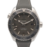 【二手】OMEGA海馬系列海洋宇宙腕錶 215.32.44.21.01.002 灰色不鏽鋼錶殼，搭配橡膠錶帶