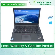 Lenovo ThinkPad X270 Intel Core i7 (7th Gen) 12" FHD / 8GB RAM / 240GB SSD / Win 10 Pro (Refurbished