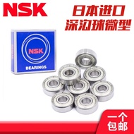 High Speed Japan NSK Imported Bearing 693 694 695 696 697 698 699ZZ Mini Small Bearing