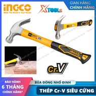 Búa đóng đinh đa năng INGCO thép Cr-V búa nhổ đinh cầm tay đóng đinh bê tông tường gỗ sửa chữa cơ kh