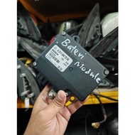 Mercedes Benz W211 Trunk Battery Load Control Module Unit