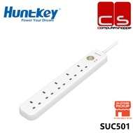 Huntkey 5 Sockets Extension Surge Protector - SUC501