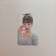 IVE Wonyoung X Hapa Kristin Photocard Kpop Official Official Photocard Wonyoung