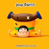 【Fast Shipment】For Jeep EW133 Case Casing Soft Silicone Earphone Case Creative Cartoon Styling NO.3