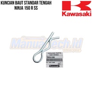 CLIP PIN SNAP STANDARD 2 MIDDLE BOLT KEY NINJA R SS ORIGINAL KAWASAKI 554DA1000