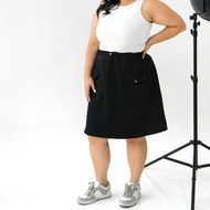EGALE.ID - Cargo Skirt | Plus Size Jumbo Size Big Size