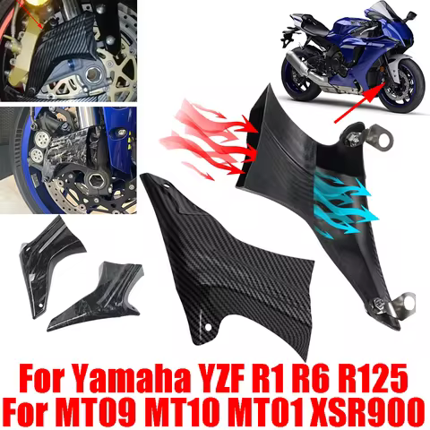 For Yamaha YZF R1 R1M R6 R125 MT09 MT09 MT-10 MT01 XSR900 XSR 900 Motorcycle Accessories Front Brake