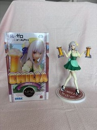 [日版/景品] Re:從零開始的異世界生活 愛蜜莉雅 Emilia Figure 手辦