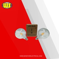 G125 FILAMENT BULB (LED) | LED BULB | FILAMENT | WARMWHITE | 4W | SUPER BRIGHT | GLASS TYPE