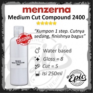 Kumpon Polish Medium Cut Menzerna 2400 Repack Menzerna 250ml