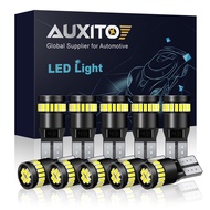 AUXITO 10Pcs T10 W5W Led 194 168 Led Canbus Light Bulbs 3014 Chips For Car Interior Parking Reading 