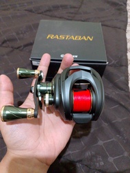 IROLY RASTABAN 1X USED BONUS PE