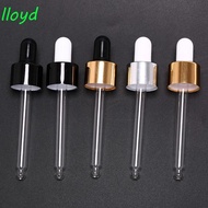LLOYD Dropper Lid Chemistry Multi-purpose 5Pcs Dropper Pipette Glass Liquid Dropper Medicine Dropper