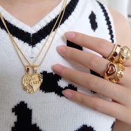 Real Bestie Necklace