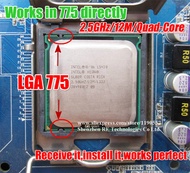 Intel Xeon L5420 CPU 2.5GHz 12M 1333Mhz Processor Works on LGA 775 motherboard