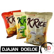 Delfi Orion K'Rice Rice Crackers - Net weight 111gr (14 packs x 7.9gr)