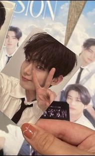 ENHYPEN Sunoo vr concert card