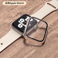 Apple watch9/8/7/6/SE apple Watch Case iWatch s10 Case Film One ultra Protective Case