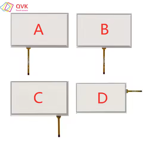 7 inch Glass For Car Radio Player 7010B 7018B 7018V GPS Car 7012B 7023B Touch Screen Panle 165*100mm