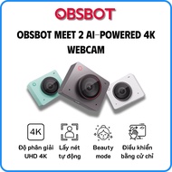 OBSBOT MEET 2 / MEET SE - AI-Powered Webcam for Computer - Genuine